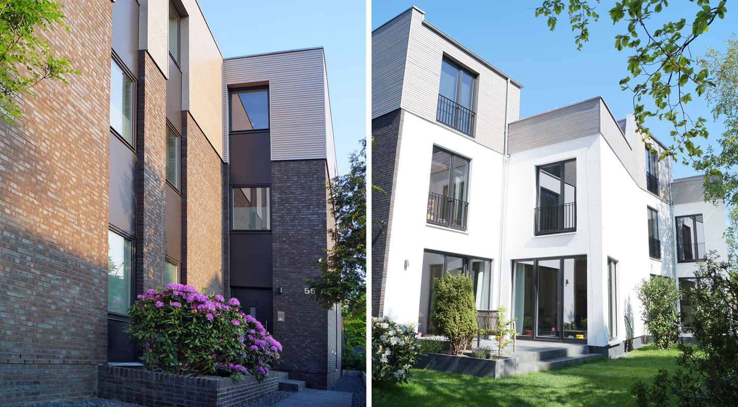 Neubau Stadthaus Lokstedt 2