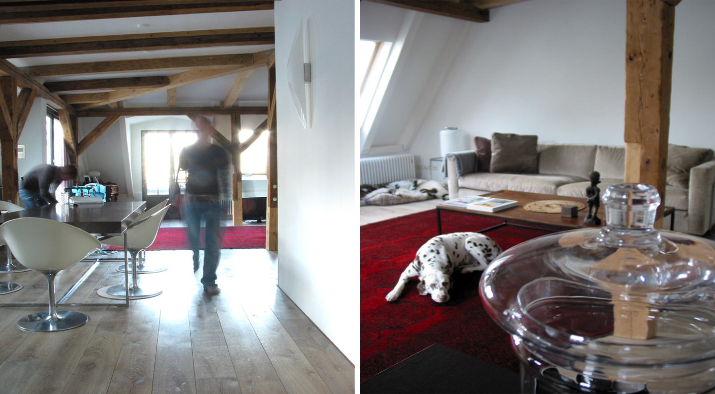 Ausbau Fabriketage St. Georg 2