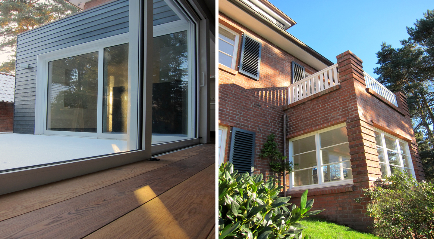 Sanierung Kaffeemühle Wellingsbüttel 2