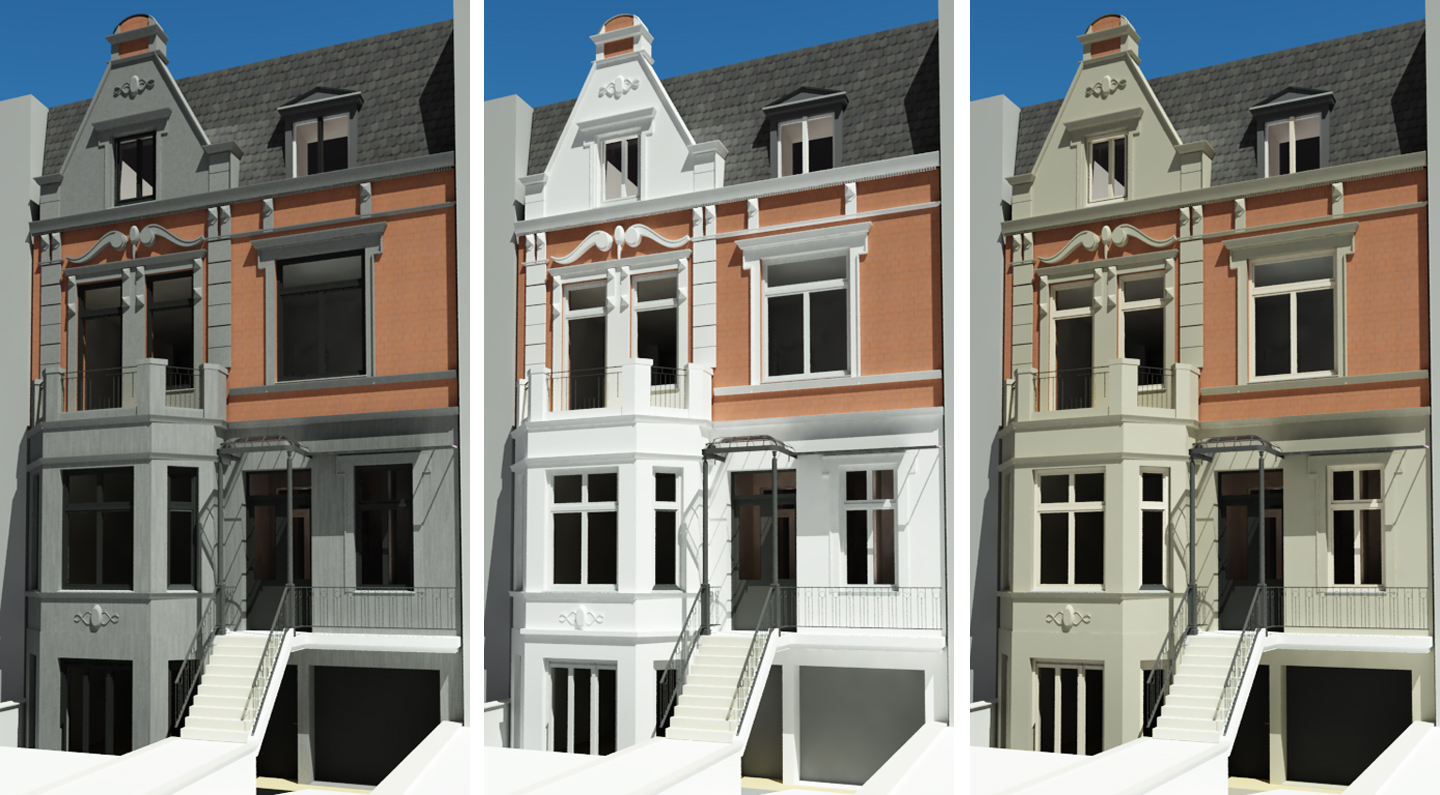 Kernsanierung und Erweiterung Stadtvilla Winterhude 5