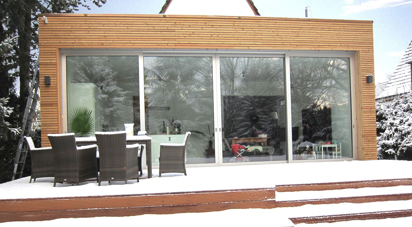 Bauen im Bestand Volksdorf 5