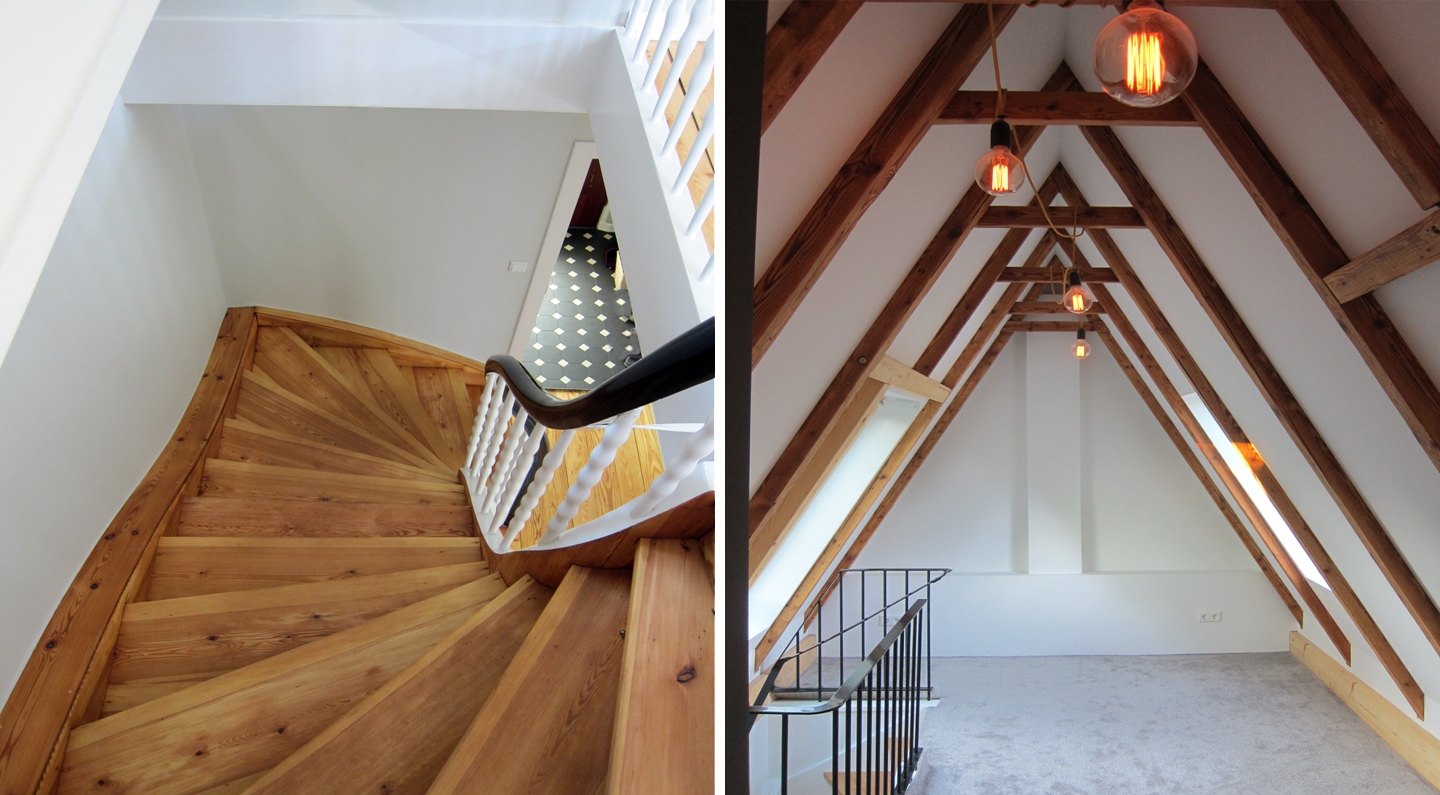 Bauen im Bestand Volksdorf 7