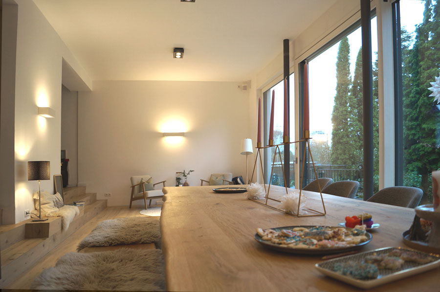 Sanierung und Erweiterung eines Wohnhauses in Niendorf 2