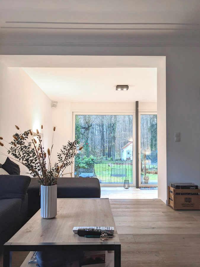 Sanierung und Erweiterung eines Wohnhauses in Niendorf 4