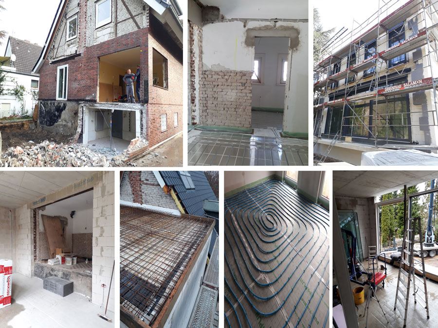 Sanierung und Erweiterung eines Wohnhauses in Niendorf 1