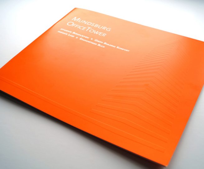 Broschüre Mundsburg Tower