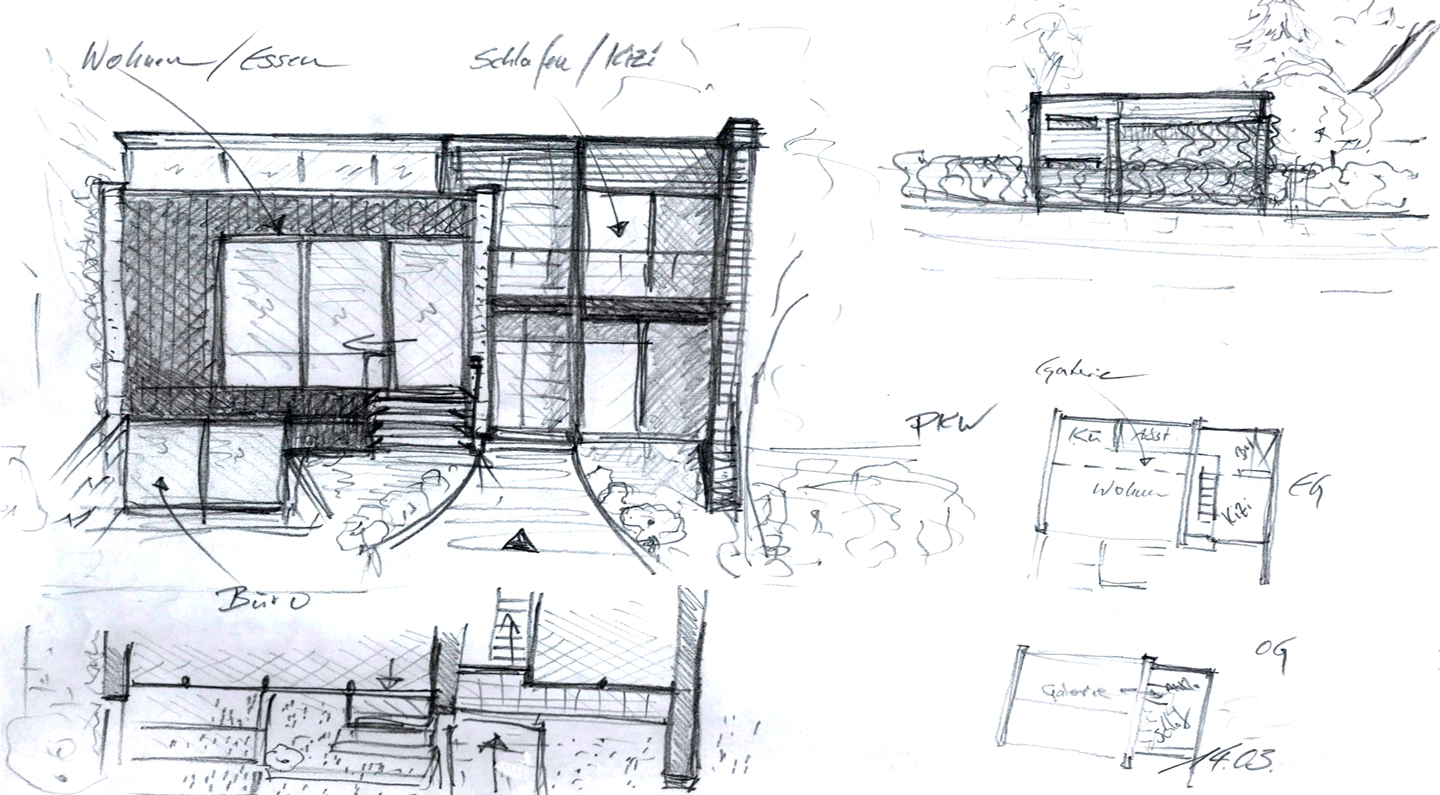 Entwurf Aufstockung Lokstedt 6