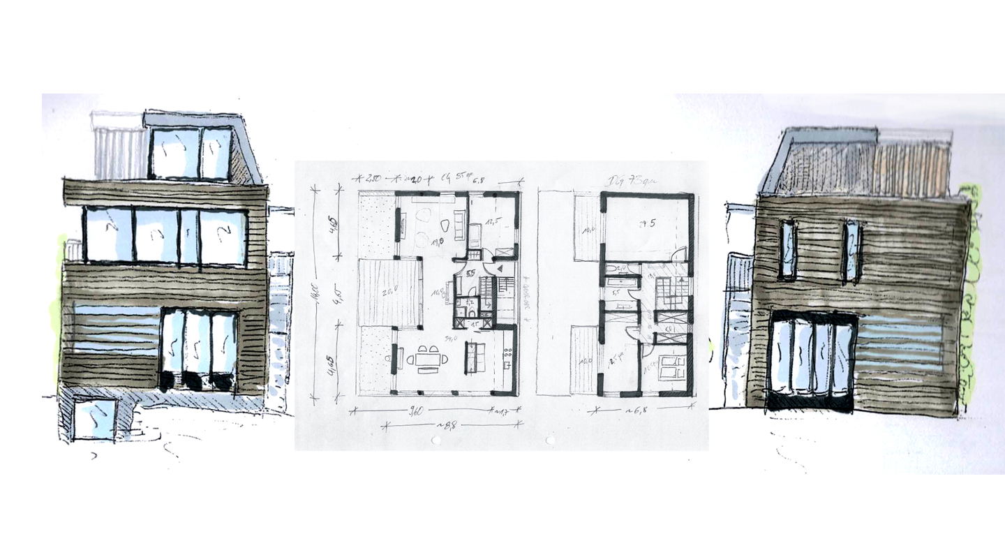 Entwurf Aufstockung Lokstedt 5
