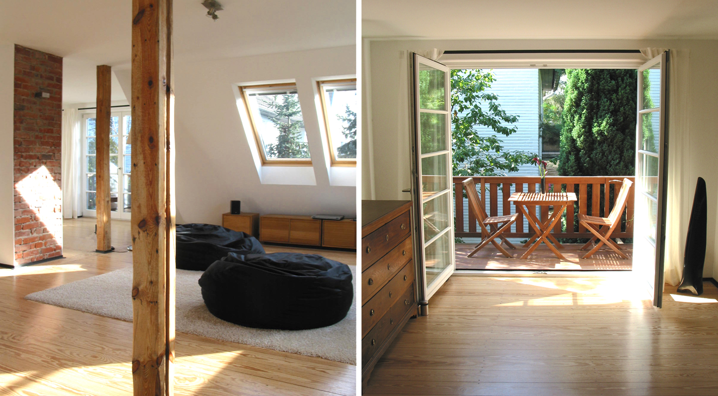 Kernsanierung Wohnhaus Lokstedt 1