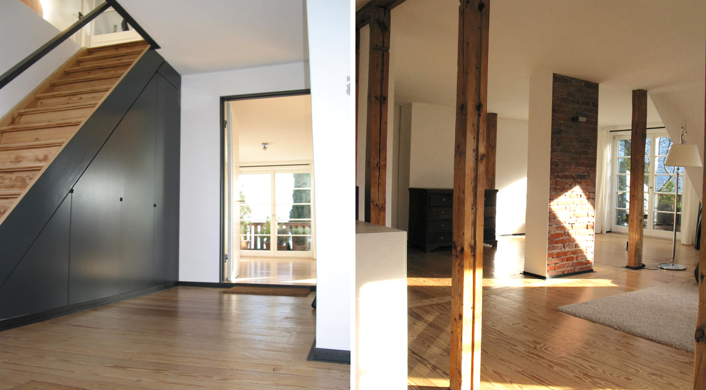 Kernsanierung Wohnhaus Lokstedt 2