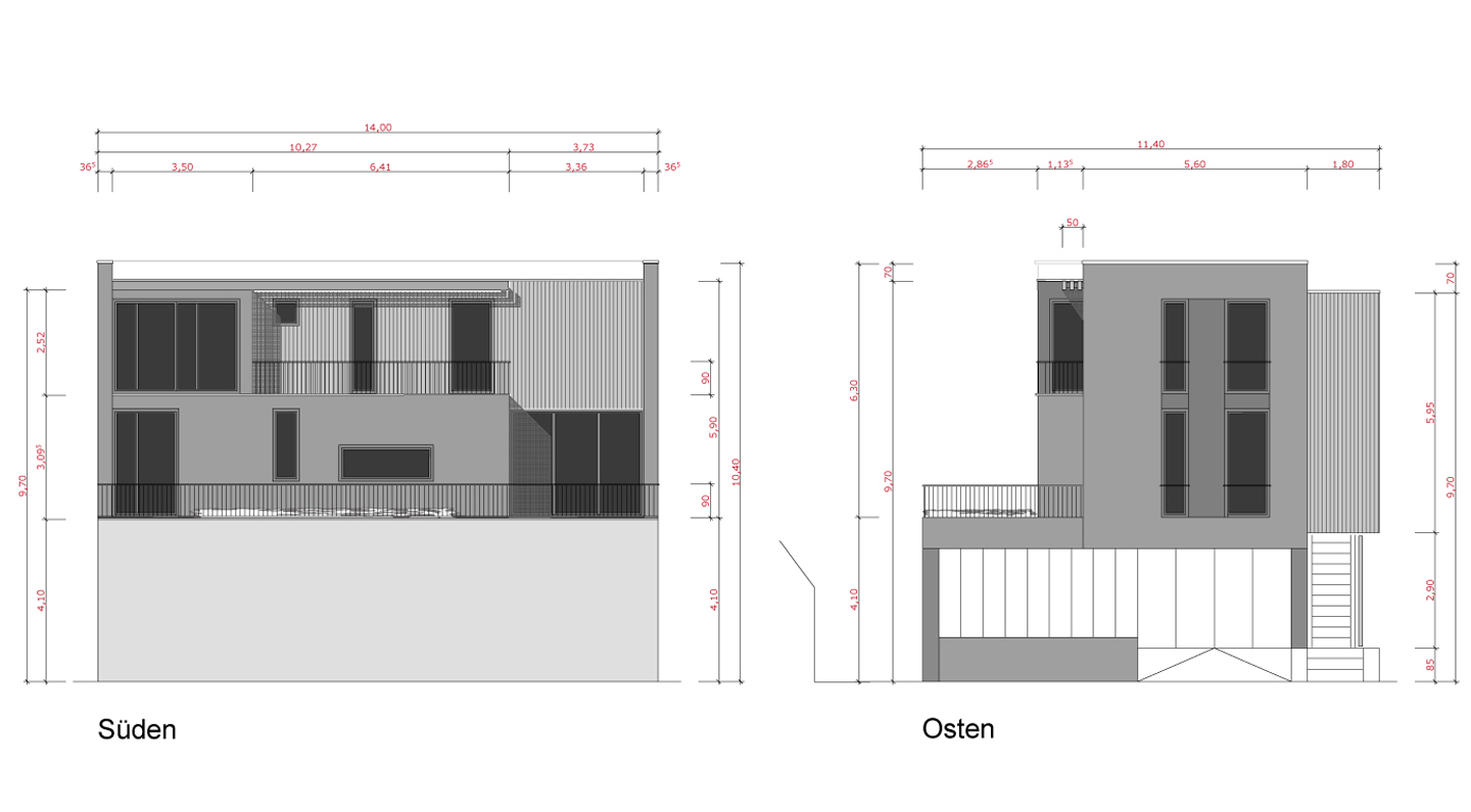 Entwurf Aufstockung Lokstedt 3