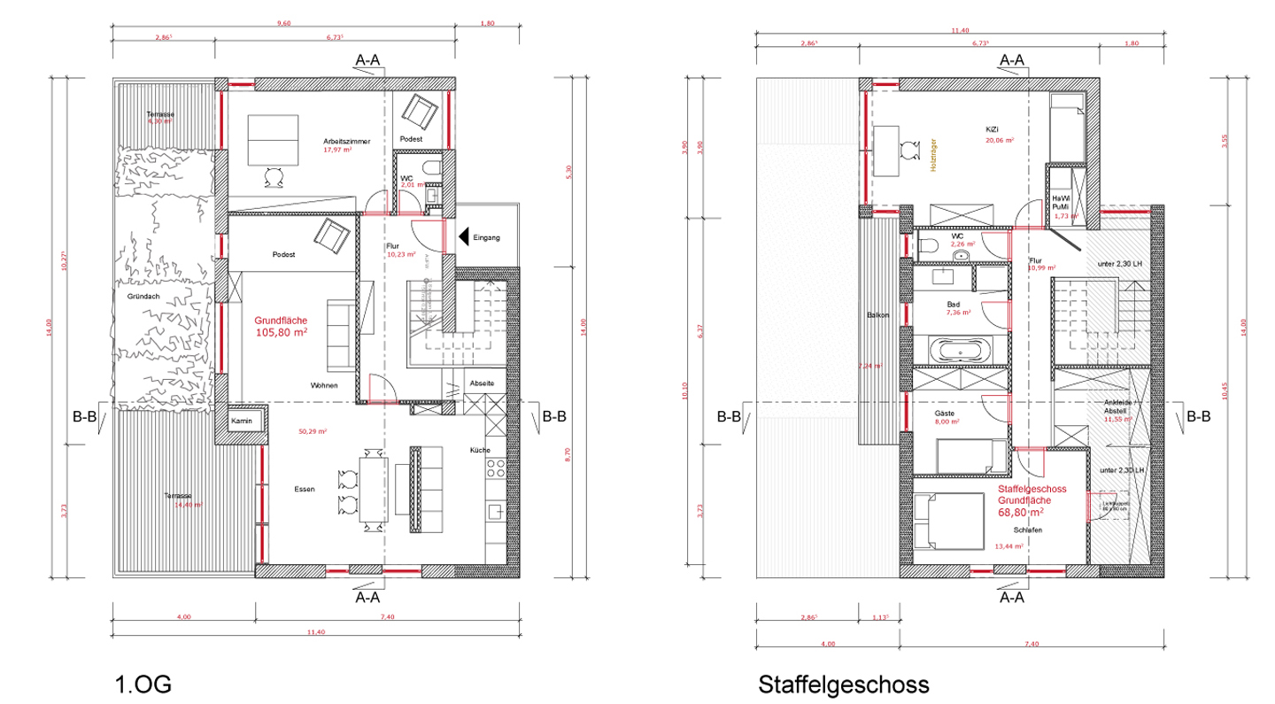 Entwurf Aufstockung Lokstedt 4