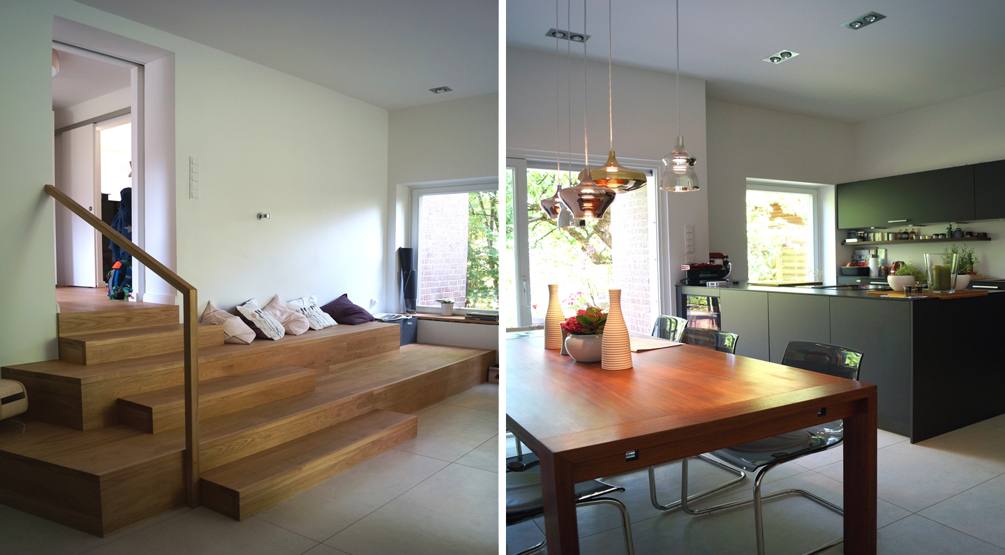 Kernsanierung Wohnhaus Rahlstedt 2