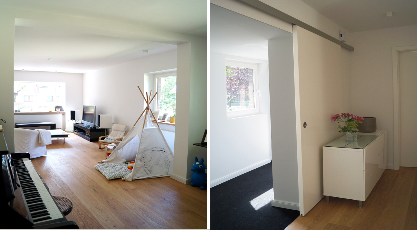 Kernsanierung Wohnhaus Rahlstedt 3