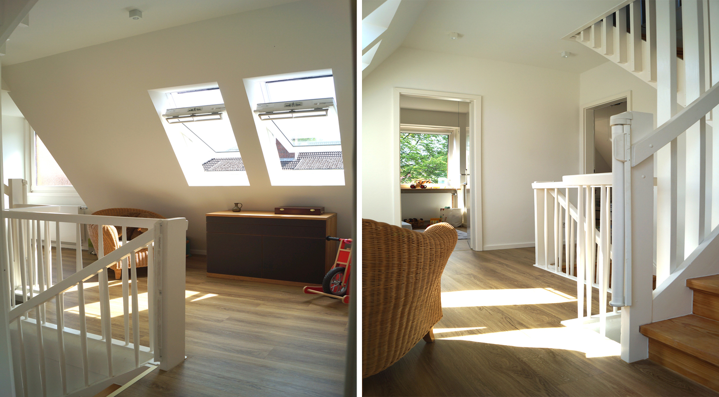 Kernsanierung Wohnhaus Rahlstedt 4