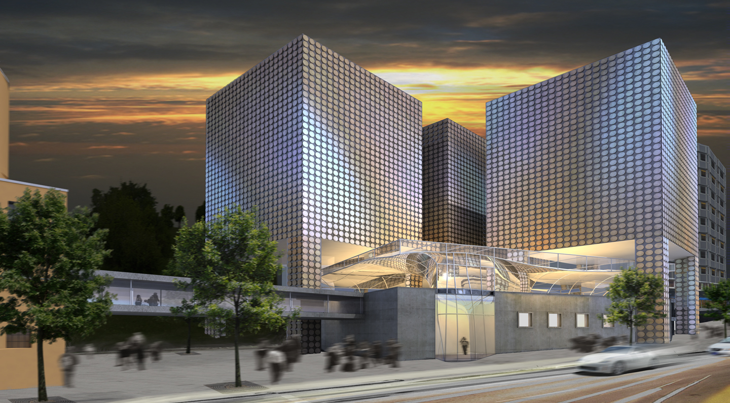 3D Visualisierung Wettbewerb 1