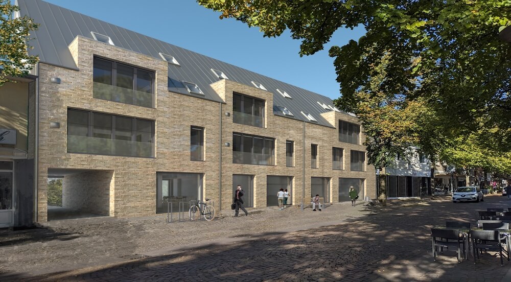 Ahrensburg Visualisierung PK Architektur