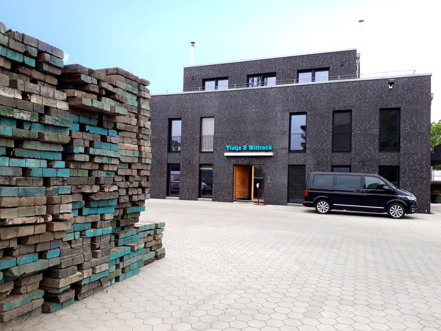 Neubau eines Bürogebäudes in Wilhelmsburg 2