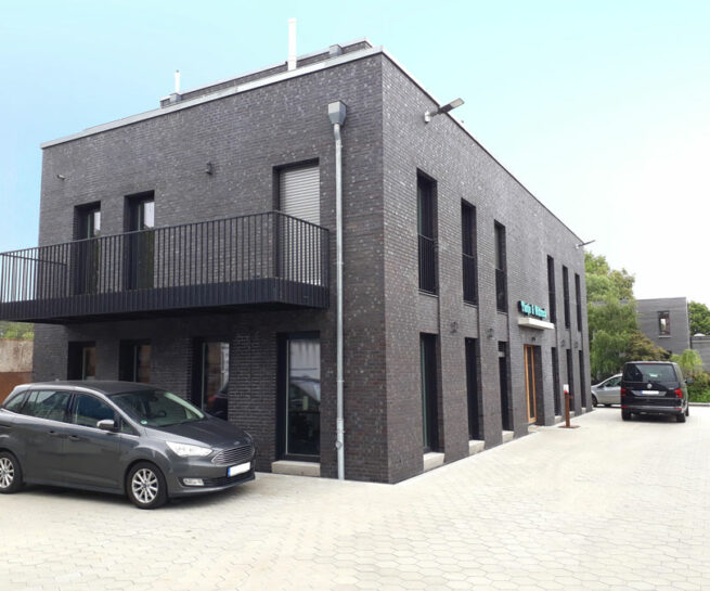 Neubau eines Bürogebäudes in Wilhelmsburg 1